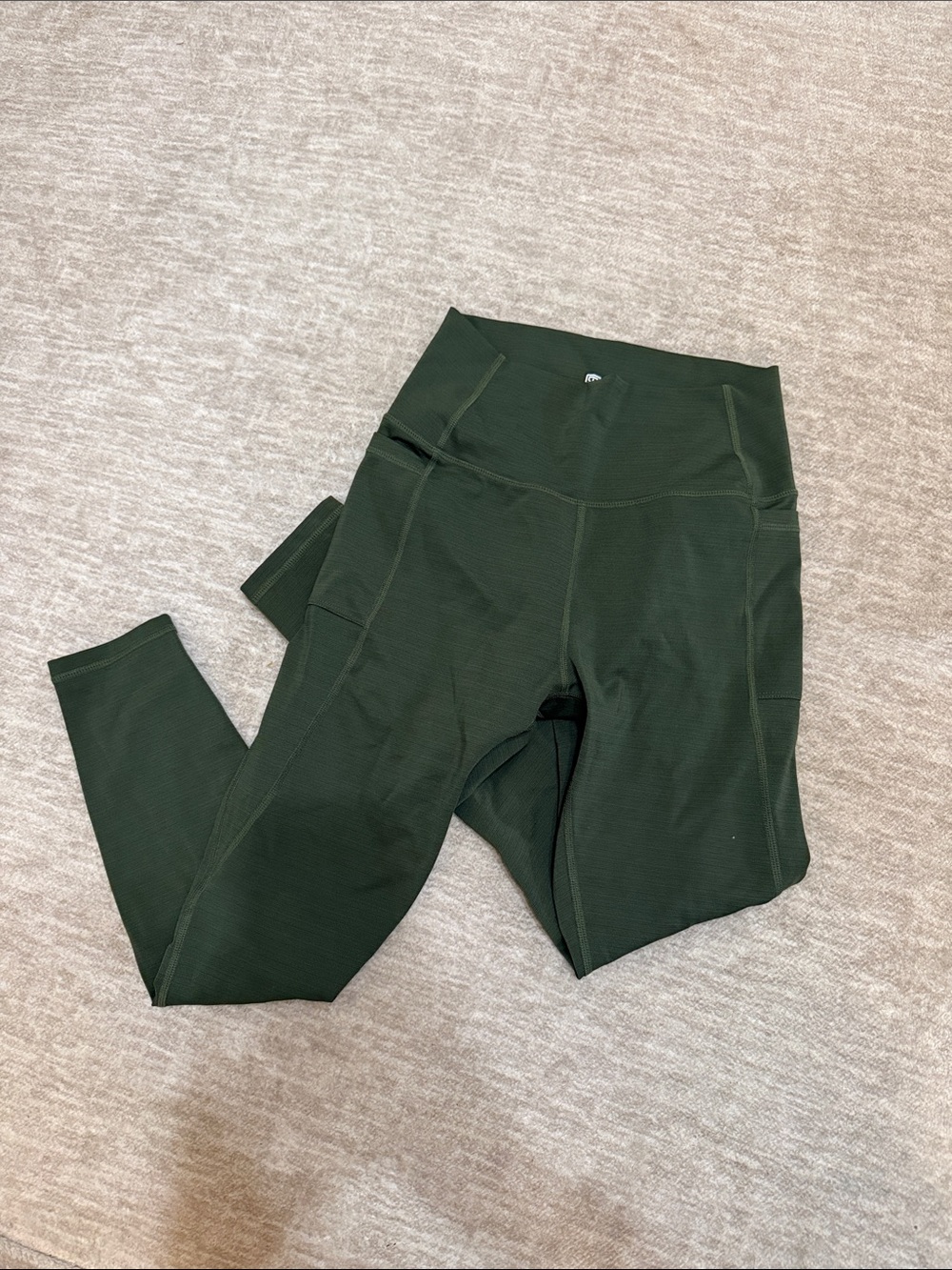 BP Green Leggins